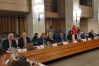 Predsjedatelj Izaslanstva PSBiH u Parlamentarnoj dimenziji SEI Sredoje Nović sudjelovao u Rimu na drugom sastanku Konvencije za jačanje SEI